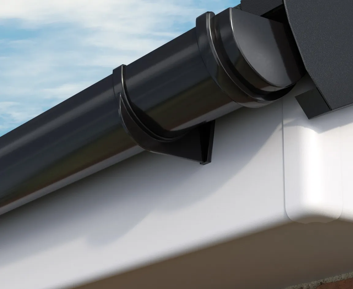 Deeper 115mm gutter profile