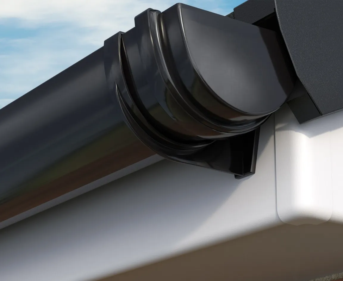 Large 170mm gutter profile